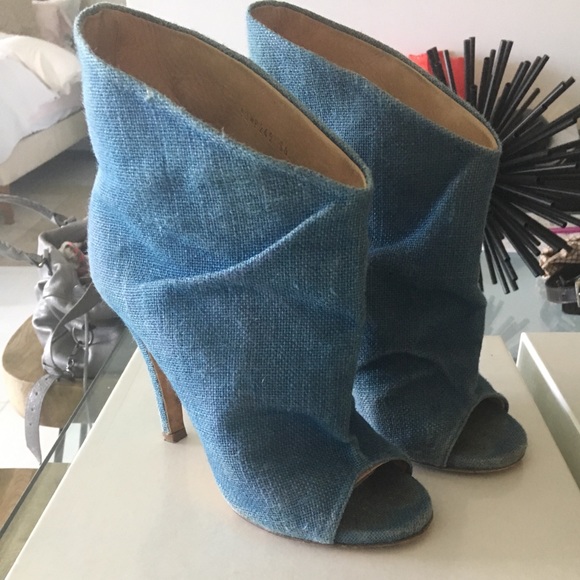 Maison Martin Margiela Slouched Classic Bootie - Picture 1 of 4